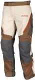 Klim Badlands Pro Peyote Potter's Clay Motorbroek - Bruin/Crème - Maat 36