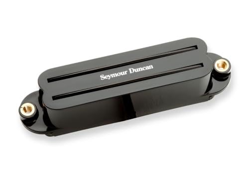 Seymour Duncan SSCR-1N BLK Strat Cool Rails Nek zwart