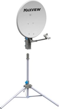 Maxview Precision 65 cm. met twin lnb