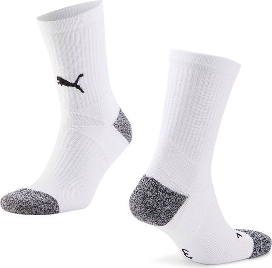 Puma Teamliga Trainingssokken - Wit - Maat 47-49