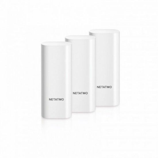 NETATMO Opening Detector DTG-FR - Slimme Opening Detectoren - 3-pack - Wit