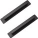 Shenzhen Haorui Industrial Technology Co., Ltd. Poignée adhésive - Aluminium de haute qualité - Lot de 2 - Noir
