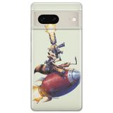 ERT GROUP mobiel telefoonhoesje voor Google PIXEL 7 origineel en officieel erkend Marvel patroon Rocket 007