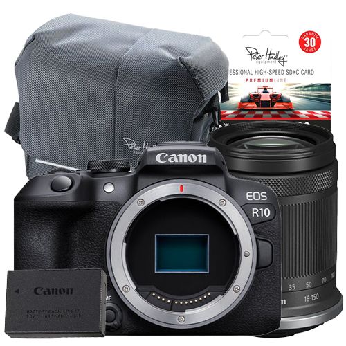 Canon EOS R10 + 18-150mm IS STM Special Edition Kit V4