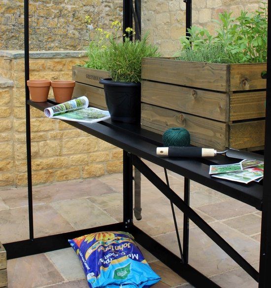 Royal Well Tafel Premium 88 geintegreerd zwart