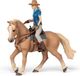 Papo Westernpaard met Ruiter 51566