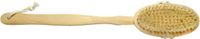 Badebürste Sundo Badborstel van - Natuurlijke borstelharen, ca. 40 cm - Hout