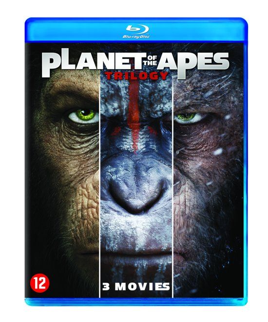 Fox Planet of the Apes Trilogie - Blu-ray