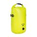 Tatonka WP Stuffbag Valve 15L zak, Lime, 15 liter