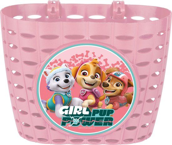 4KidsOnly Nickelodeon Sky & Liberty Kinderfietsmand Roze