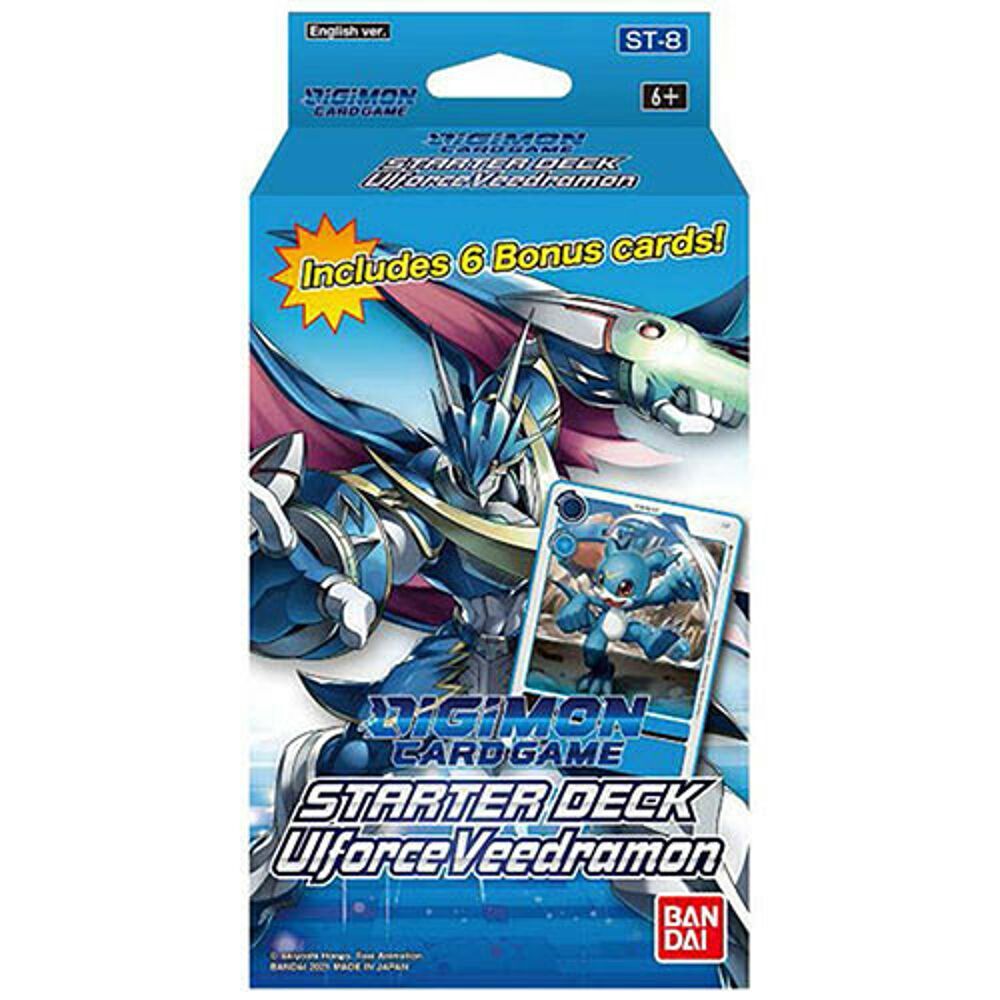Ulforce Veedramon Starter Deck - Digimon Card Game