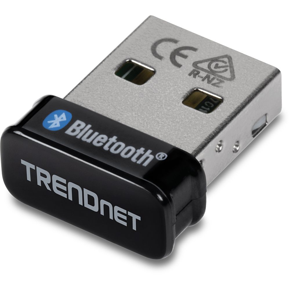 Trendnet TBW-110UB Bluetooth USB Adapter - Black