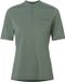 Qimsa VAUDE Qimsa Pro HZ Shirt Dames Korte Mouw Agave Maat 38