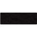 Tapis de couloir noir 100 x 250 cm