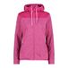 CMP Gebreide Jas Met Capuchon Met Twee Verschillende Kleuren Dames Jack Fix Hood