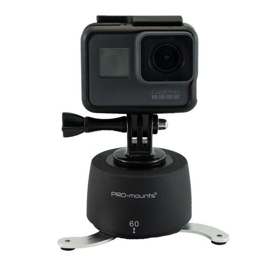 PRO-mounts PRO-Lapse - Timelapse Mount for GoPro - Black - PM2016XT04