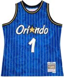 Mitchell & Ness NBA Shirt Orlando Magic Penny Hardaway Swingman CNY 4.0 1994/95 Blauw Maat M