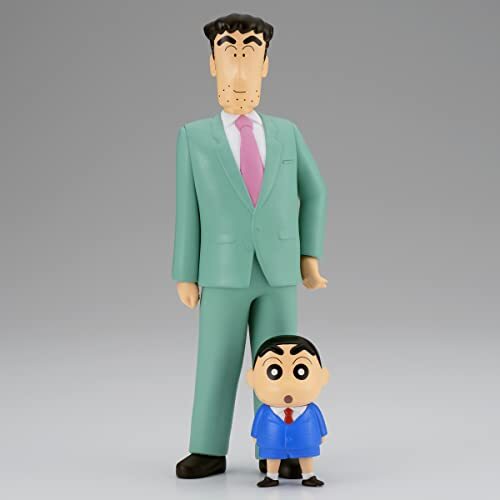 Banpresto - Crayon Shinchan - Nohara Family Statue Family Photo Vol.1