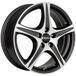 RONAL R56 mattschwarz-frontkopiert 6.5Jx16 4x98 ET35