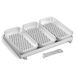Enders® Roestvrijstalen pan + manden - set voor Urban II/Explorer II #2110