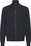 Blend BHBOYAN ZIPP Pull en maille Homme Noir Coton Taille S