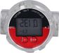 Markenlos Shenzhen Haorui Industrial Technology Co., Ltd. Roestvrijstalen Turbinemeter voor Water, Benzine en Kerosineolie met Elektronische Digitale Display