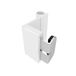 Windhager klemadapters voor kozijn­deuren EXPERT - accessoires voor het monteren van horren zonder boren - wit - 03874 - set van 3