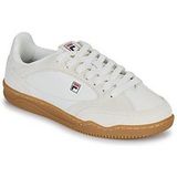 FILA Sneakers laag 'SLANTSHOT' crème / navy / knalrood / wit gemêleerd