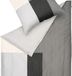 Schöner Wohnen Satin Ensemble de literie - Gris - Coton - 155x220 + 80x80