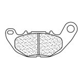 BRAKE CL BRAKES BRAKE PADS 1240XBK5