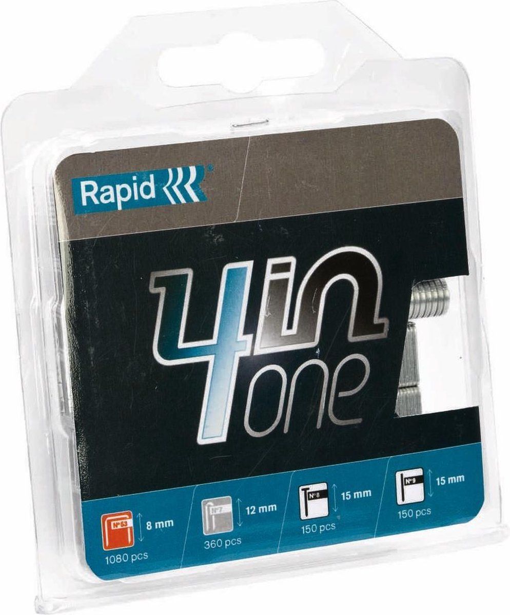 Rapid Nieten - Multipack - 3221631088718
