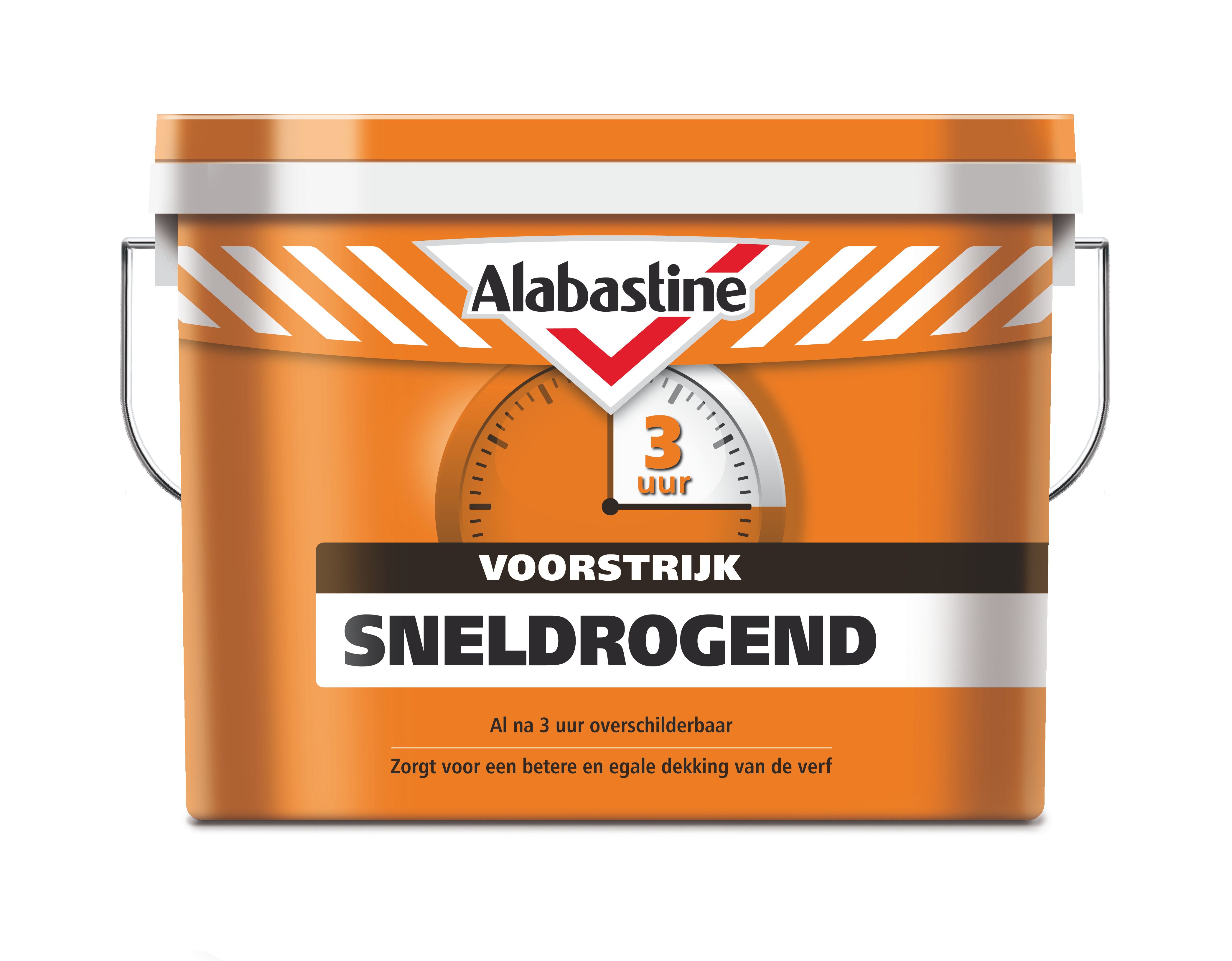 Alabastine Voorstrijk Sneldrogend 5 L