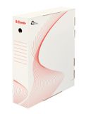 Esselte 128500 Tijdschriftenhouder Karton Wit A4