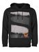 JCC Sweatshirt gris / gris foncé / noir