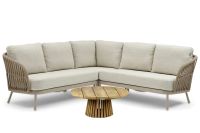 Coco Elara/Fungo 75 cm hoek loungeset 4-delig