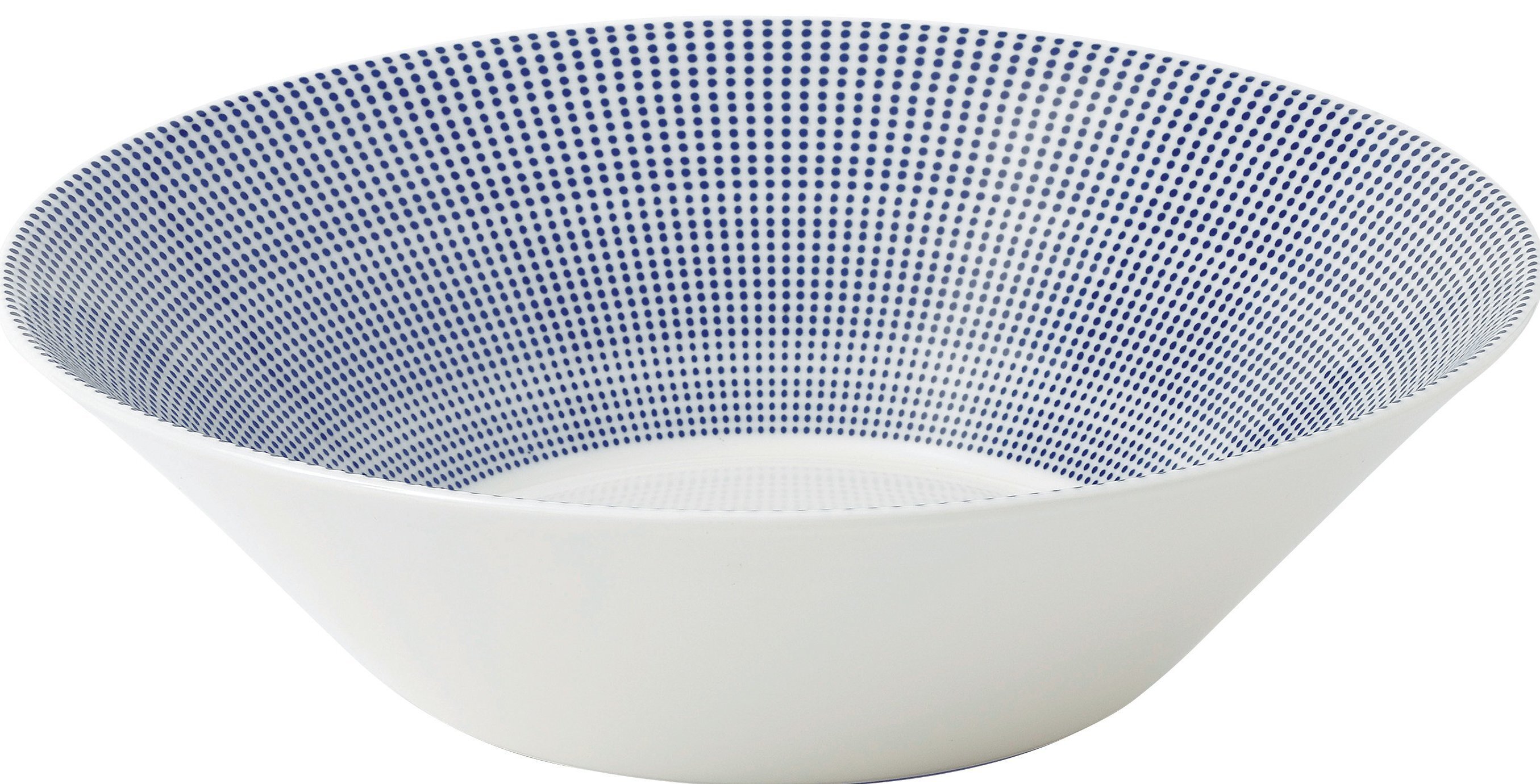 Royal Doulton Pacific Saladeschaal Dot - 29 cm