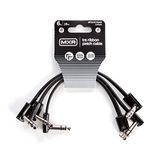 JIM DUNLOP MXR 3PDCISTR06R 3 Stuks TRS-Patchkabel 15,2 cm (1/4 Inch) Haaks