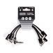 JIM DUNLOP MXR 3PDCISTR06R 3 Stuks TRS-Patchkabel 15,2 cm (1/4 Inch) Haaks