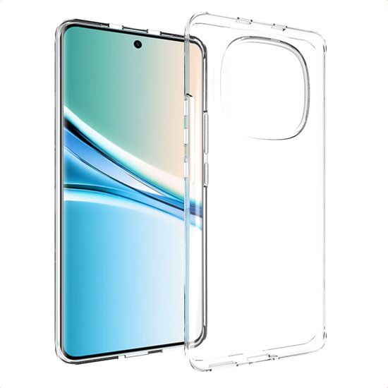 Accezz Clear Backcover - Geschikt voor Xiaomi Redmi Note 15 (4G) - Transparant