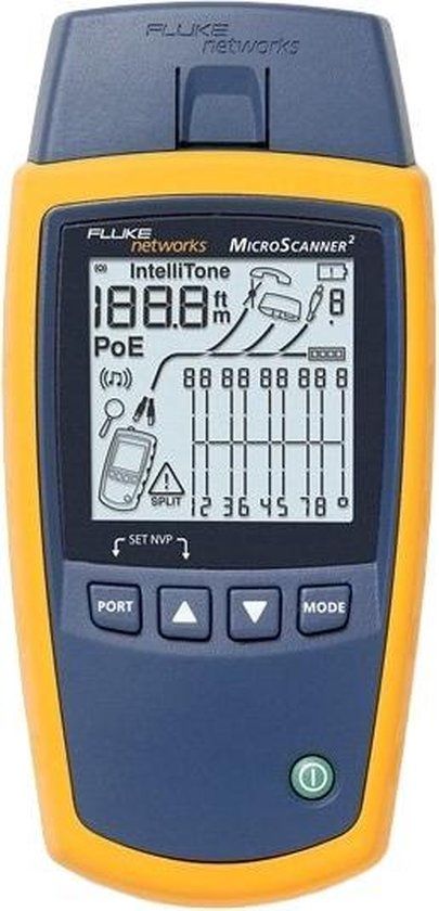 Fluke Microscanner 2 Professional Kit - MS2-KIT