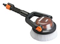 WORX WA1820 schrobborstel Zwart, Wit, Oranje