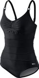 BECO Zwempak C-cup - Dames - Polyamide - Zwart - Maat 38
