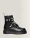 Dr. Martens 1460 Bex Bottes en cuir avec boucle western en noir, taille : 42