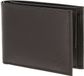 oxmox Leren portemonnee Leather RFID Protect Pocketbörse Ox 2.0 Embossed Brown donkerbruin