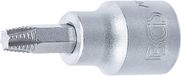 BGS Schroefverwijderaar-bit-inzet aandrijving binnenvierkant 10 mm (3/8") voor defect T-profiel (voor Torx) T30 - 7098-T30
