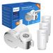 Philips Ontap waterkraanfilter, microfiltratie met digitaal display