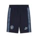 PUMA Short molletonné KING Manchester City Homme, Accessoires, Bleu, XS