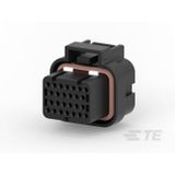 TE Connectivity 3-1437290-7 Boîtier femelle (câble) Contenu : 20 pièce(s) Tube