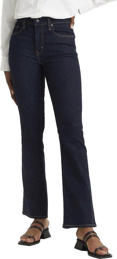 Levi's 725 High Rise Bootcut Jeans - Women - Ac560 Dark Indigo Rinse - W30/L34