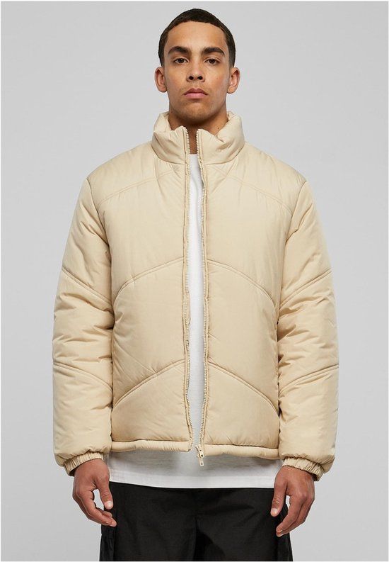 Urban Classics Arrow Gewatteerd jack Beige XXL